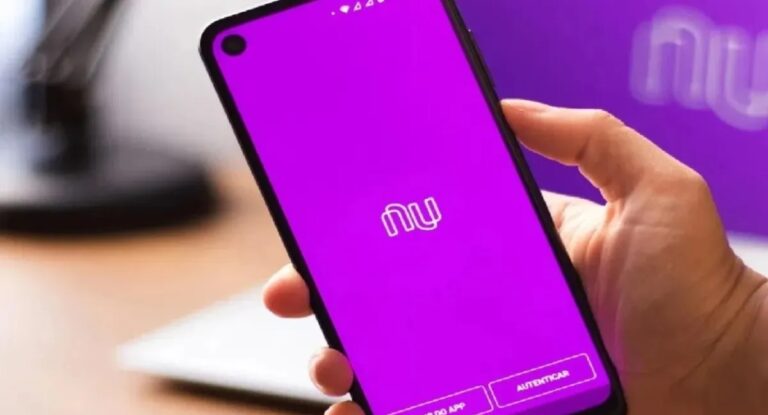 Imagem de um aplicativo do Nubank; Veja como aumentar o limite hoje mesmo