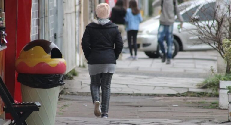 Vai nevar? Onda de frio atinge Rio Grande do Sul