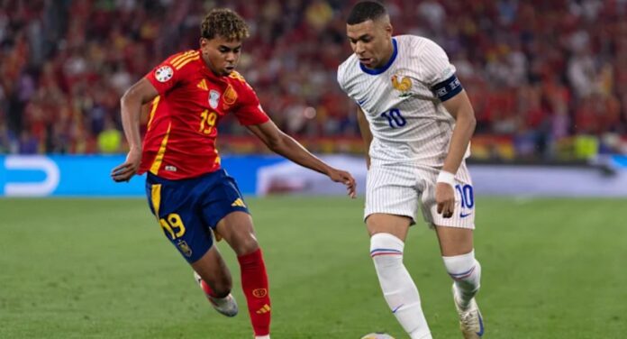 Onde assistir espanha x frança