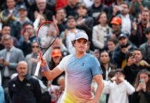 joão fonseca hoje X taylor fritz
