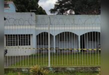 Homem morre preso em grade de clínica em Canoas