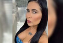 Penélope do PCC é presa
