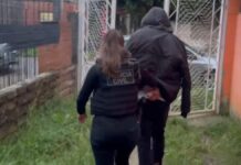 padrasto preso pela Polícia Civil em Canoas