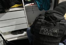 Líder de facção é preso durante operação da Polícia Civil