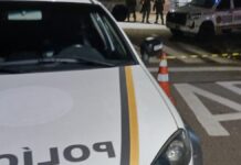 policial reage a assalto em Canoas
