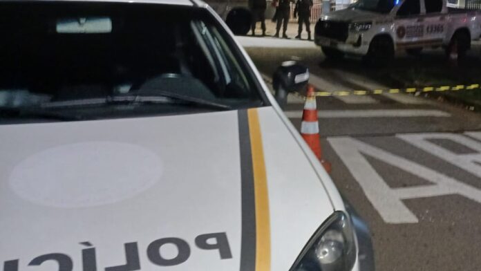 policial reage a assalto em Canoas