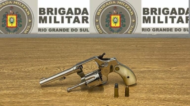 policial assallto arma Canoas