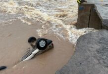 BR-116: Identificado motorista que morreu após parte de ponte cair