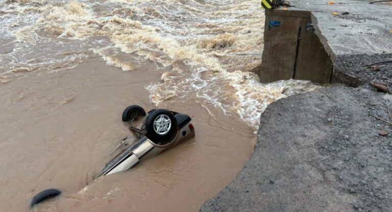 BR-116: Identificado motorista que morreu após parte de ponte cair