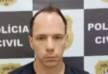 predador sexual preso