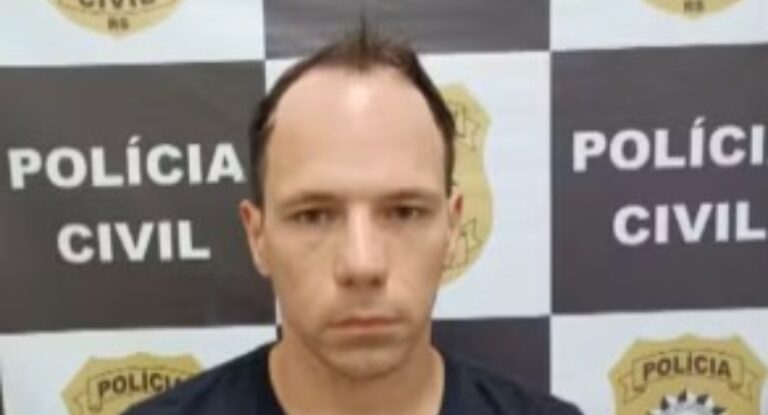 predador sexual preso