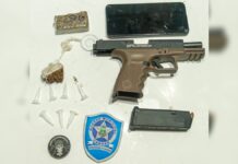 Prisão em Canoas: GM flagra homem com arma restrita