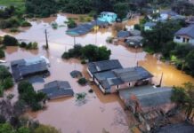 rio taquari chuva