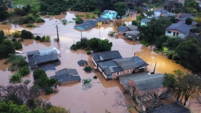 rio taquari chuva