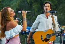 Claus & Vanessa fazem show de graça em Canoas