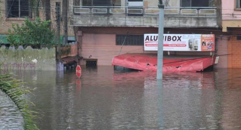 O que significa sonhar com enchente?