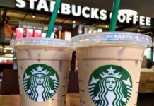 Starbucks de graça