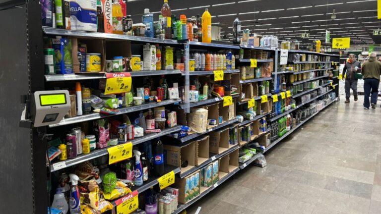 supermercado liquidação