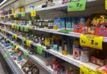supermercado liquidação