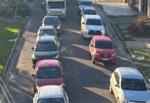 Canoas: obras causam congestionamento no trânsito em avenida