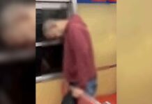 Canoas: Passageiro é flagrado urinando dentro de trem da Trensurb