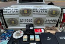 Líder de facção, conhecido como 'Xuxinha' é preso