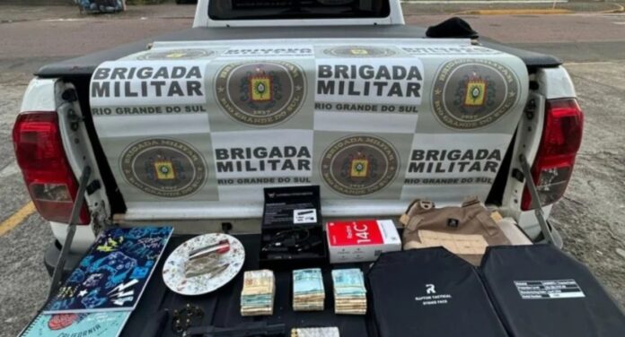 Líder de facção, conhecido como 'Xuxinha' é preso