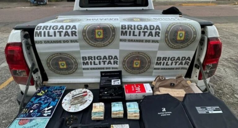 Líder de facção, conhecido como 'Xuxinha' é preso