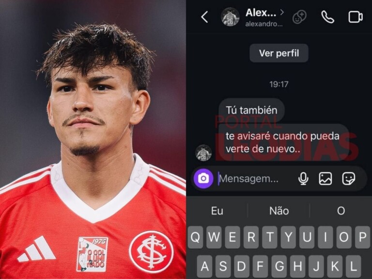 Saiba qual é o 1º jogador do Internacional que traiu a esposa segundo site