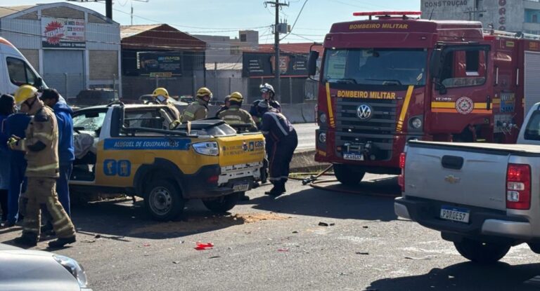 BR-116: Acidente bloqueia rodovia em Canoas