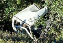 Homem morre em grave acidente com caminhão