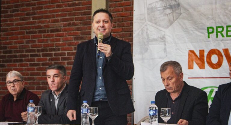 Rodrigo Battistella anuncia investimento de R$ 382 milhões para Nova Santa Rita