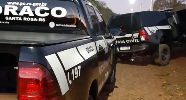 Criminosos que planejavam homicídios são presos em Canoas