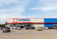 Na foto, mostra a Cassol que vai fechar