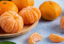 Na foto, a bergamota que pode ser consumida todos os dias