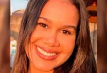 Na foto, mostra a enfermeira morta pelo ex-namorado