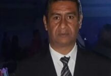 Na foto, o homem que morreu atropelado na BR386