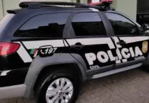 A foto da ocorrência do homem preso por estuprar crianças e adolescentes.
