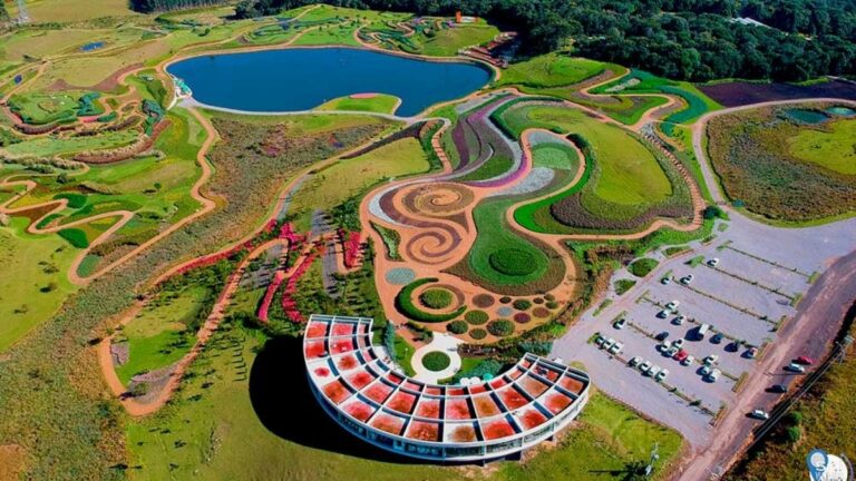 Na foto, o parque onde os moradores morreram