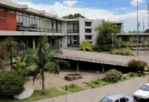Na foto, a prefeitura de Esteio que alerta sobre golpes