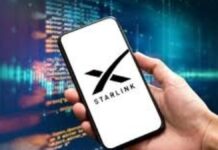 Na foto, o Starlink-que vai dar acesso aos celulares