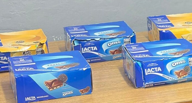 Adolescente é flagrado furtando chocolates em atacado de Canoas