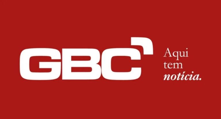 na foto, logo da GBC relatando matéria sobre o acidente na BR-448 Canoas
