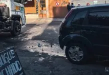 Canoas: acidente entre dois carros em avenida causa transtornos no trânsito