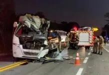 Acidente com ônibus da UFPA na BR-153 deixa 6 mortos