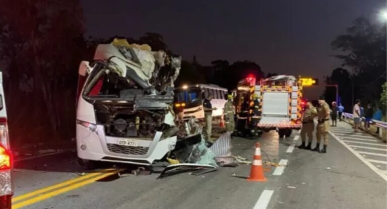 Acidente com ônibus da UFPA na BR-153 deixa 6 mortos