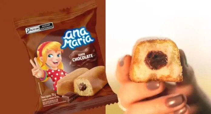 foto mostra bolinho ana maria