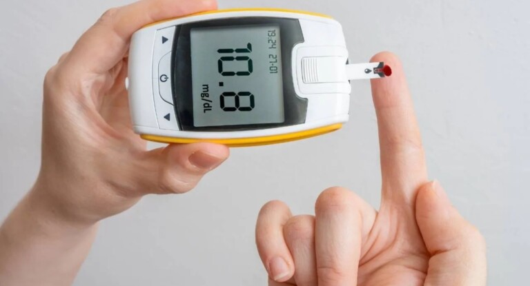 Medidores de glicose OK Pro