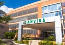 Fachada da Anvisa
