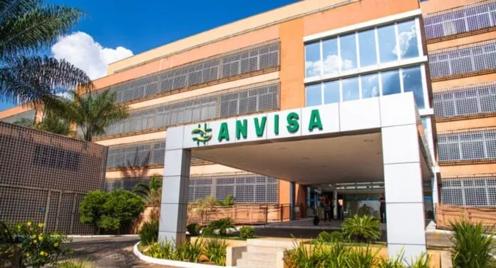 Fachada da Anvisa